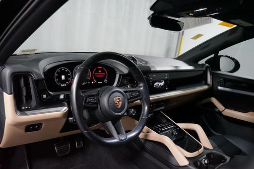Black 2024 Porsche Cayenne S Coupe AWD