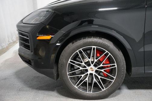 Black 2024 Porsche Cayenne S Coupe AWD