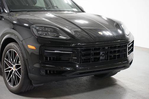 Black 2024 Porsche Cayenne S Coupe AWD