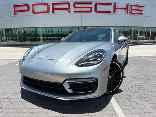 Silver Metallic 2023 Porsche Panamera