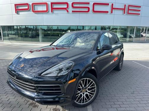 2022 Porsche Cayenne