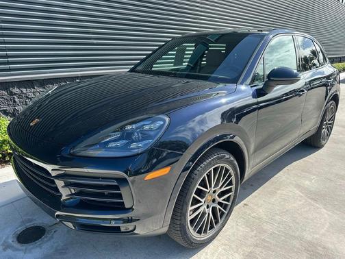 2022 Porsche Cayenne