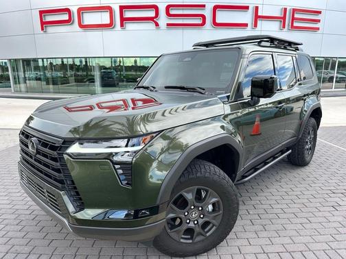 2024 Lexus GX 550 550 OVERTRAIL+