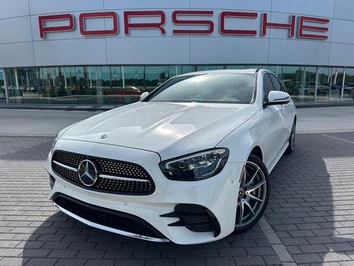 2022 Mercedes-Benz E-Class E 350