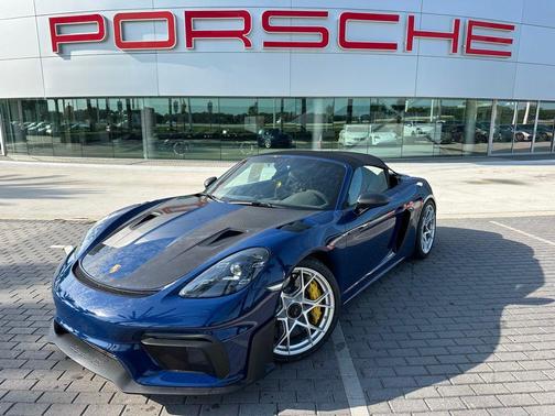 2025 Porsche 718 Spyder RS