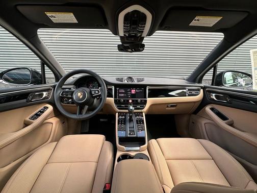 Black 2026 Porsche Macan Base