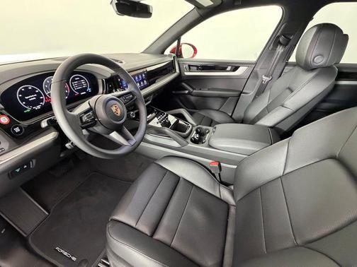 Carmine Red 2026 Porsche Cayenne Base