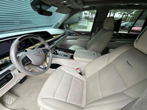 Infrared 2022 Cadillac Escalade Sport Platinum