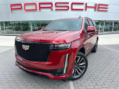 Infrared 2022 Cadillac Escalade Sport Platinum