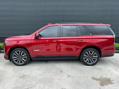 Infrared 2022 Cadillac Escalade Sport Platinum