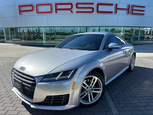 2016 Audi TT 2.0T