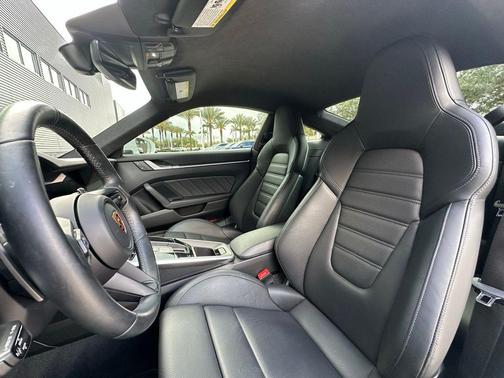 White 2024 Porsche 911 Turbo S