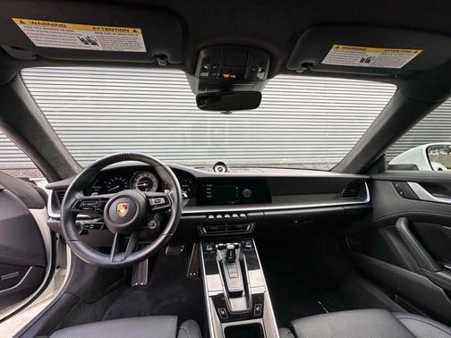 White 2024 Porsche 911 Turbo S