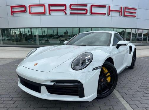 White 2024 Porsche 911 Turbo S