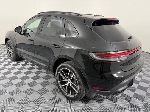 Black 2026 Porsche Macan Base