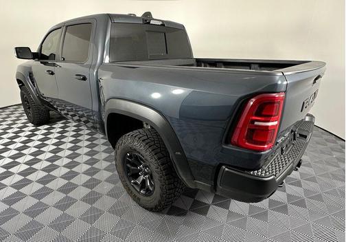 Blue Metallic 2026 RAM 1500 RHO