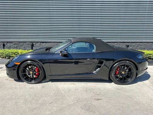 2025 Porsche 718 Boxster GTS 4.0