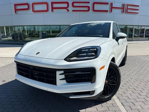 White 2026 Porsche Cayenne Base