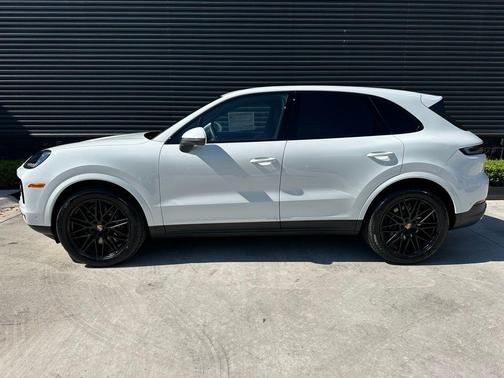 White 2026 Porsche Cayenne Base