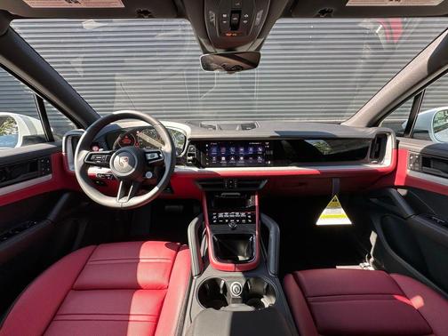 White 2026 Porsche Cayenne Base