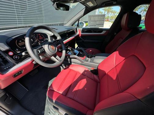 White 2026 Porsche Cayenne Base