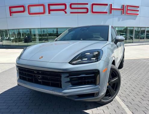 Arctic Grey 2026 Porsche Cayenne AWD