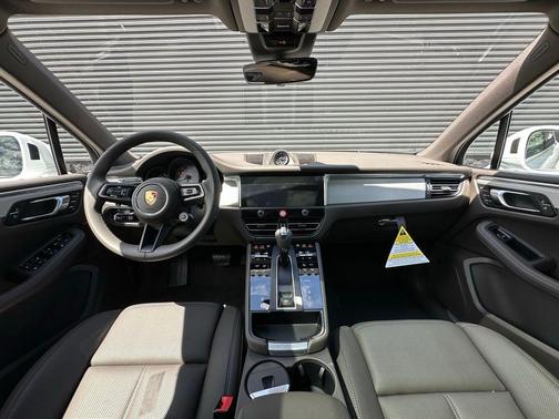 White 2026 Porsche Macan S