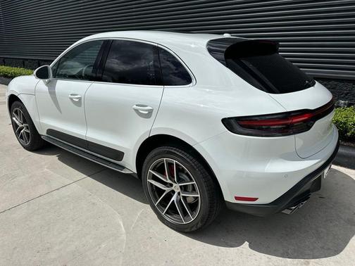 White 2026 Porsche Macan S