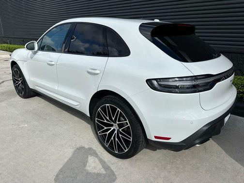 White 2026 Porsche Macan Base