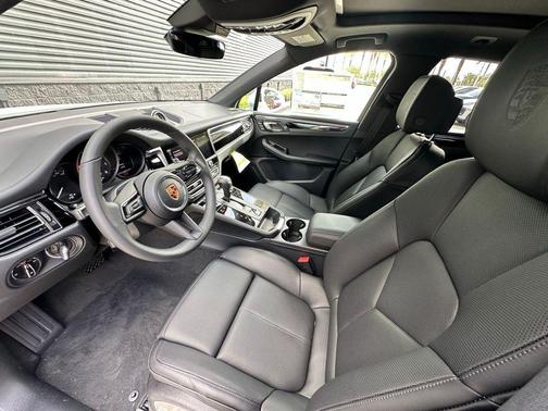 White 2026 Porsche Macan Base