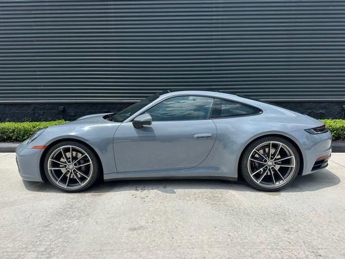 Arctic Grey 2024 Porsche 911 Carrera 4S