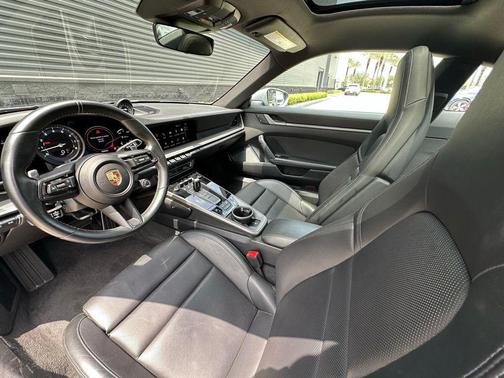 Arctic Grey 2024 Porsche 911 Carrera 4S