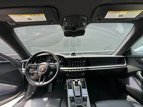 Arctic Grey 2024 Porsche 911 Carrera 4S