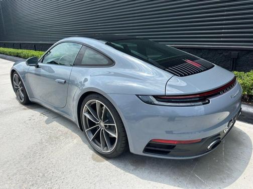 Arctic Grey 2024 Porsche 911 Carrera 4S