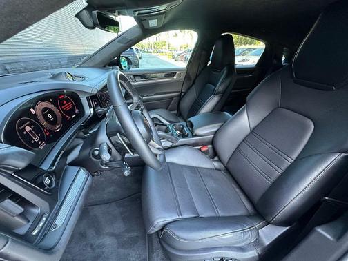 Gray 2024 Porsche Cayenne Turbo GT