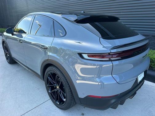 Gray 2024 Porsche Cayenne Turbo GT
