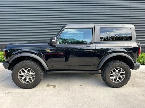 2022 Ford Bronco Badlands