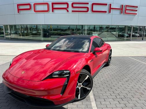 2021 Porsche Taycan 4S