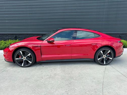 2021 Porsche Taycan 4S