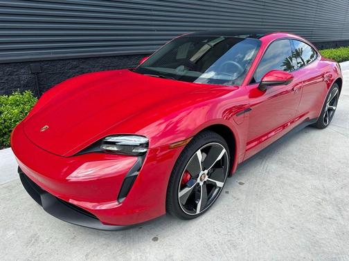 2021 Porsche Taycan 4S
