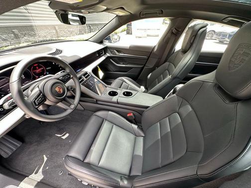 Jet Black Metallic 2026 Porsche Taycan Base