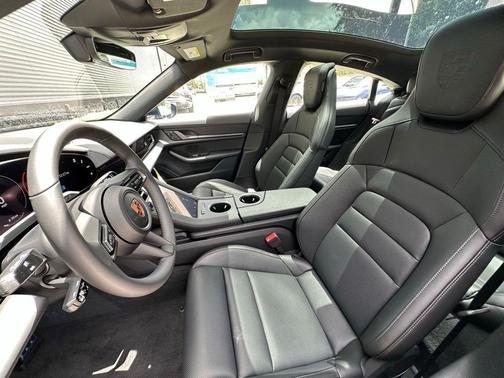 Jet Black Metallic 2026 Porsche Taycan Base