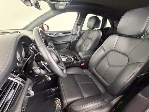 Carmine Red 2024 Porsche Macan S