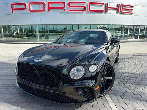 Black Crystal 2020 Bentley Continental GT V8