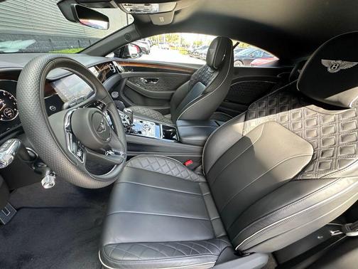 Black Crystal 2020 Bentley Continental GT V8