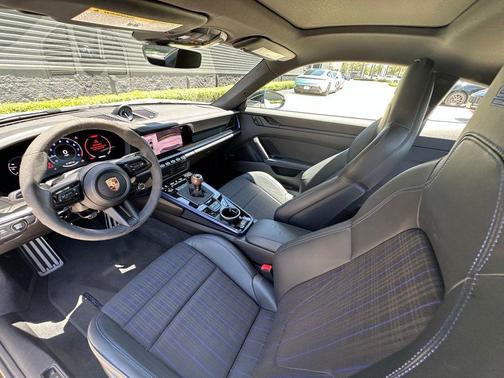 White 2026 Porsche 911 Carrera T