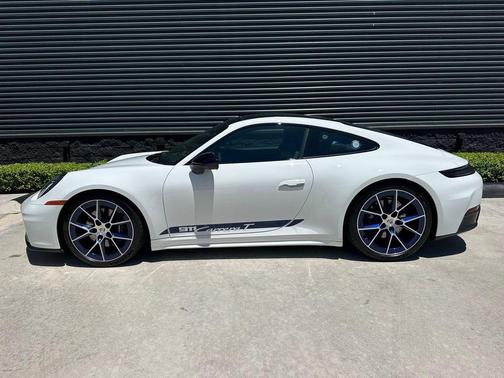 White 2026 Porsche 911 Carrera T