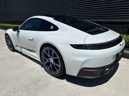 White 2026 Porsche 911 Carrera T