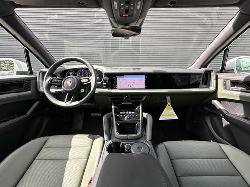 White 2026 Porsche Cayenne Base