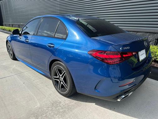 2022 Mercedes-Benz C-Class C 300